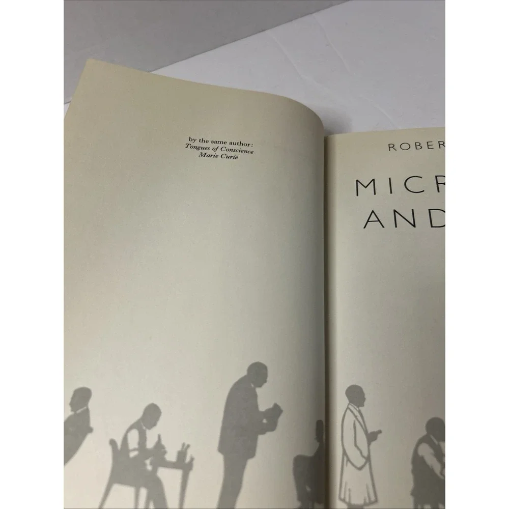 MICROBES AND MEN By Robert William Reid - Hardcover